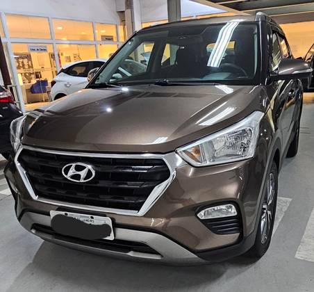 HYUNDAI CRETA 1.6 16V FLEX PULSE PLUS AUTOMÁTICO HYUNDAI CRETA 1.6 16V FLEX PULSE PLUS AUTOMÁTICO